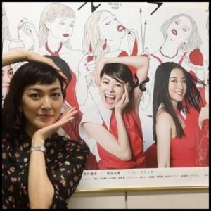 板谷由夏「セシルのもくろみ」出演