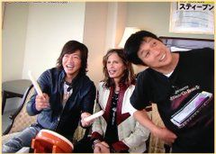 さんタクでスティーブン・タイラーとセッション