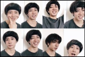 中村海人の髪型